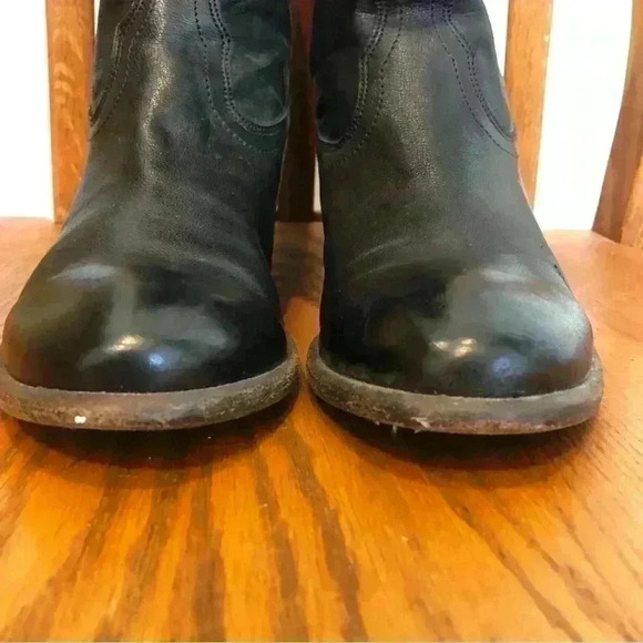 Fyre Billy Pull On Cowboy Boots, Size 10B - Picture 4 of 8